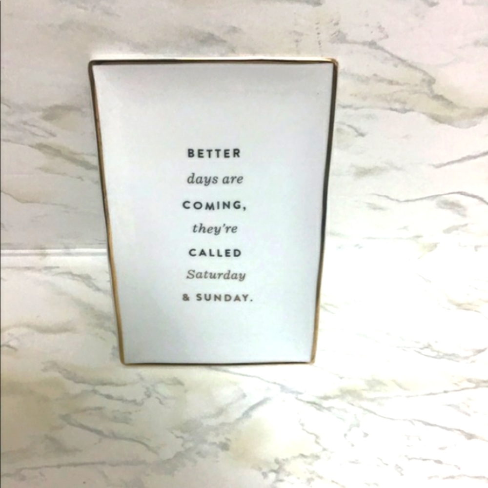 Decorative table tray